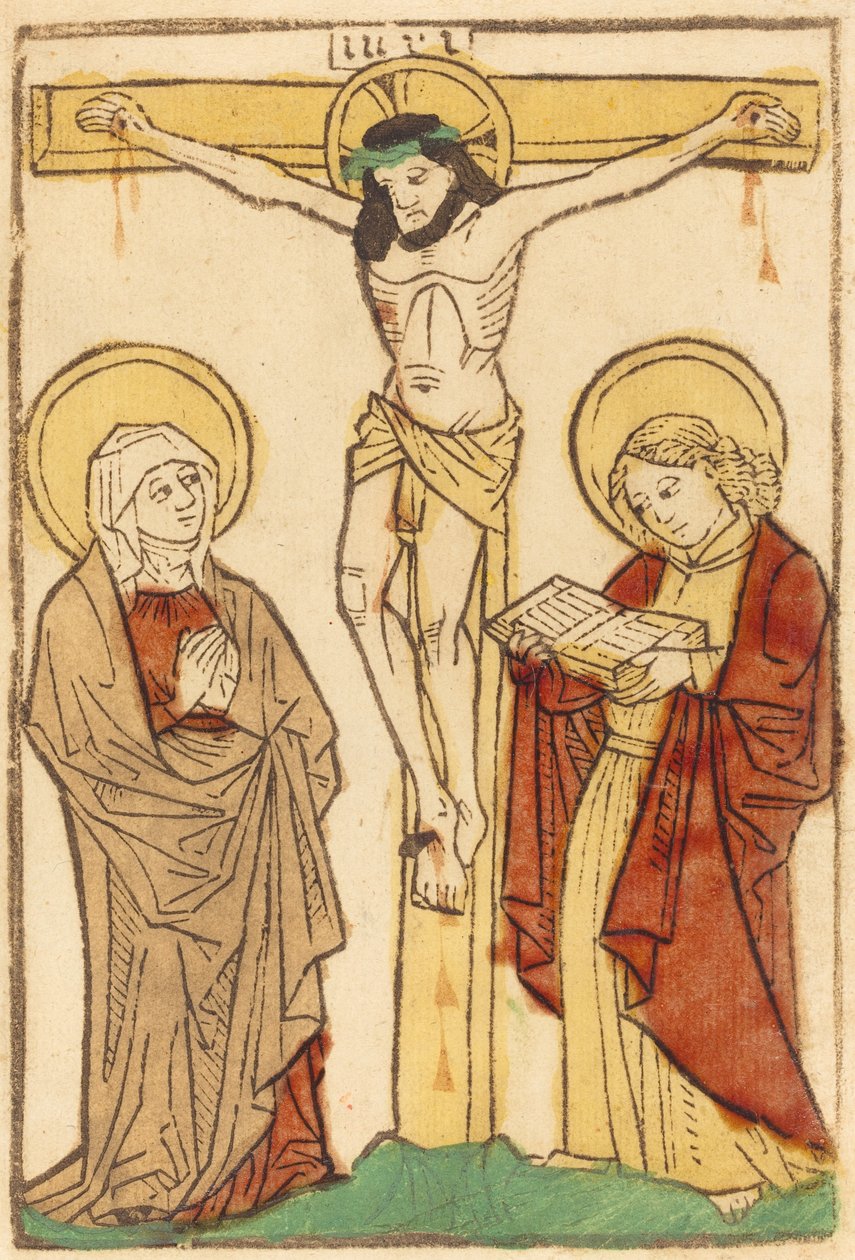 Kristus på korset, i eller før 1470. av Unbekannt