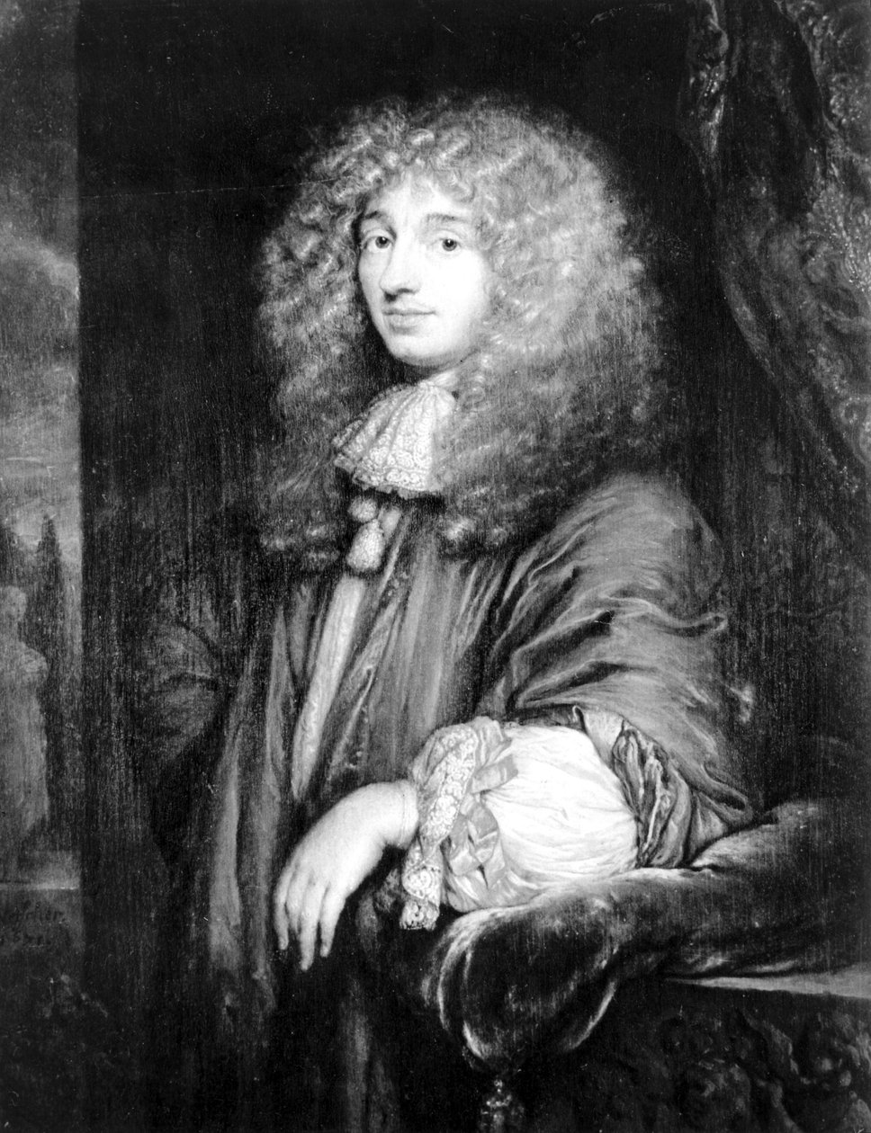 Christiaan Huygens , nederlandsk fysiker av Unbekannt