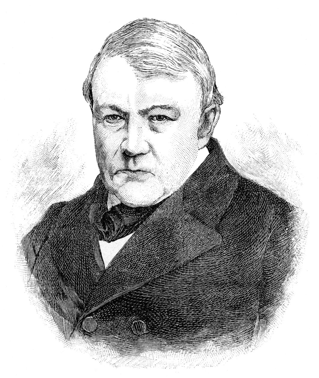 Christian Friedrich Schoenbein 1799-1868, tysk-sveitsisk kjemiker, 1900 av Unbekannt