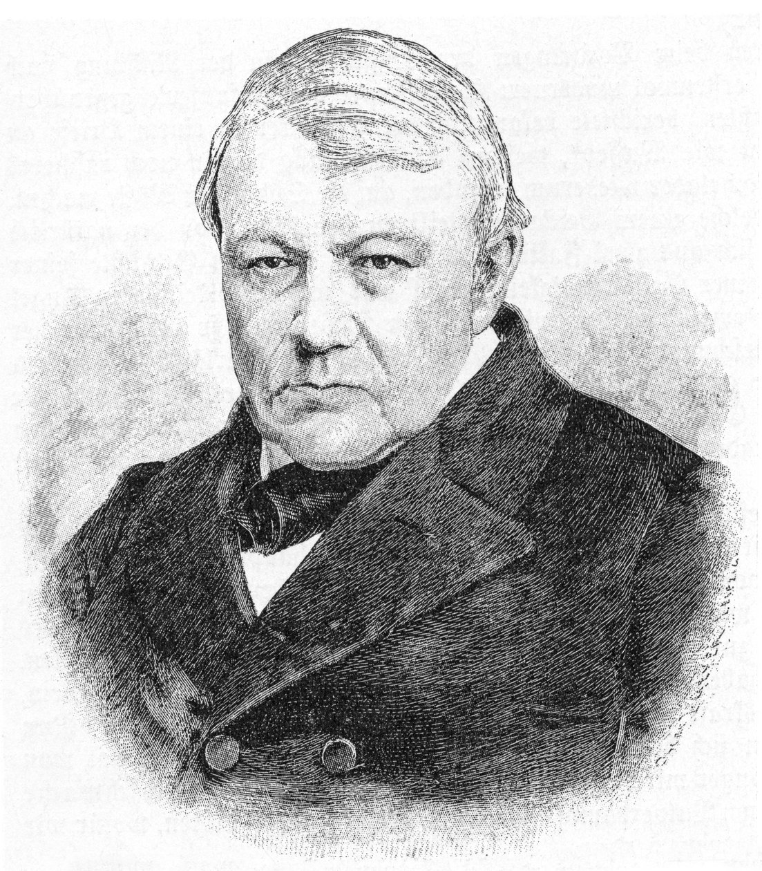 Christian Friedrich Schonbein , tysk kjemiker, c1898 av Unbekannt