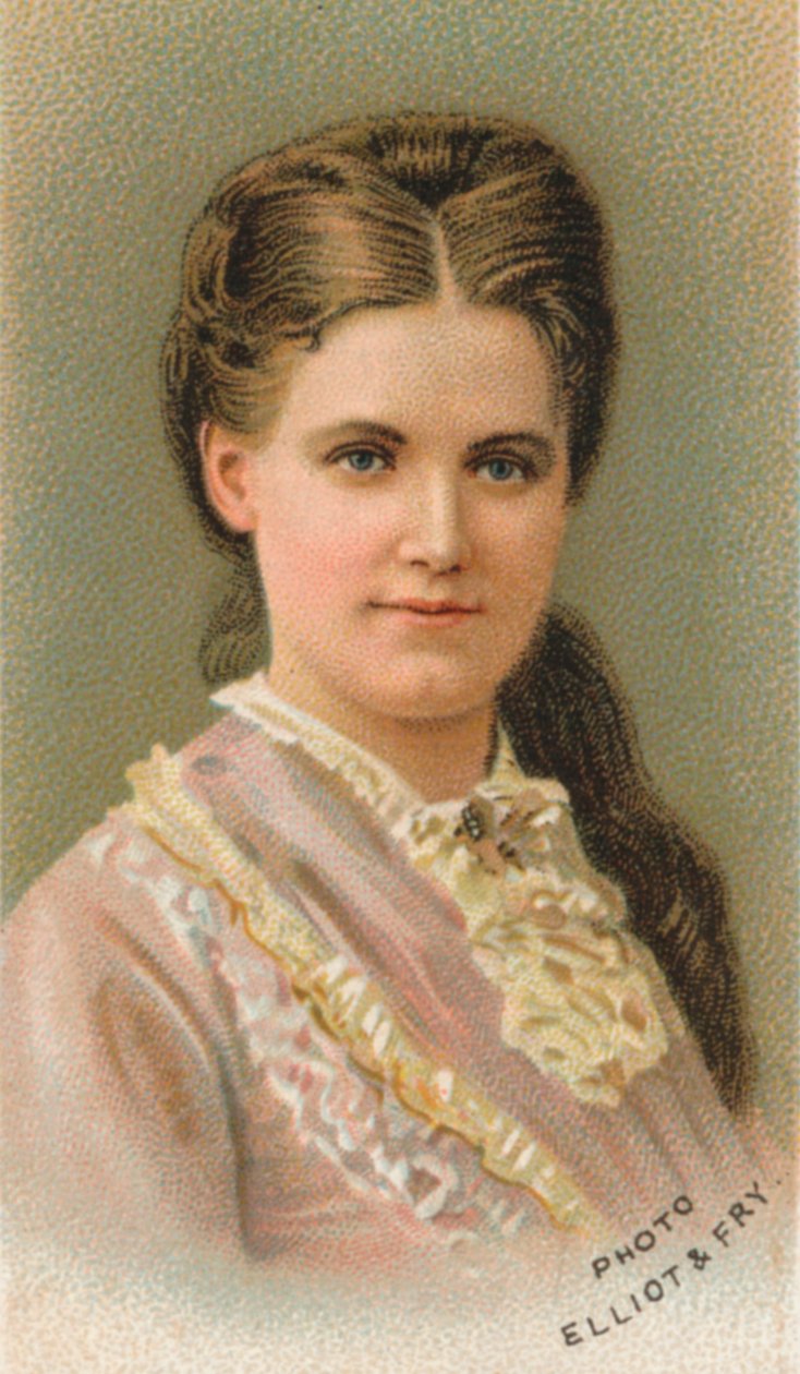 Christina Nilsson, grevinne de Casa Miranda 1843-1921 svensk operasopran, 1911 av Unbekannt