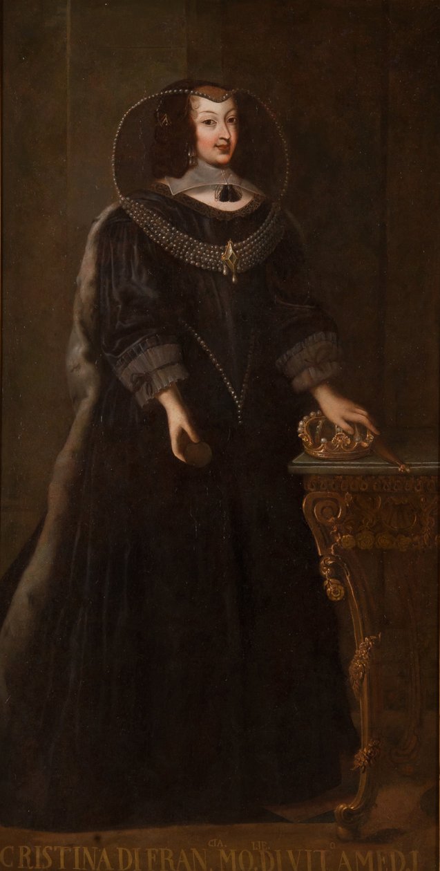 Christine Marie av Frankrike 1606-1663, hertuginne av Savoy av Unbekannt