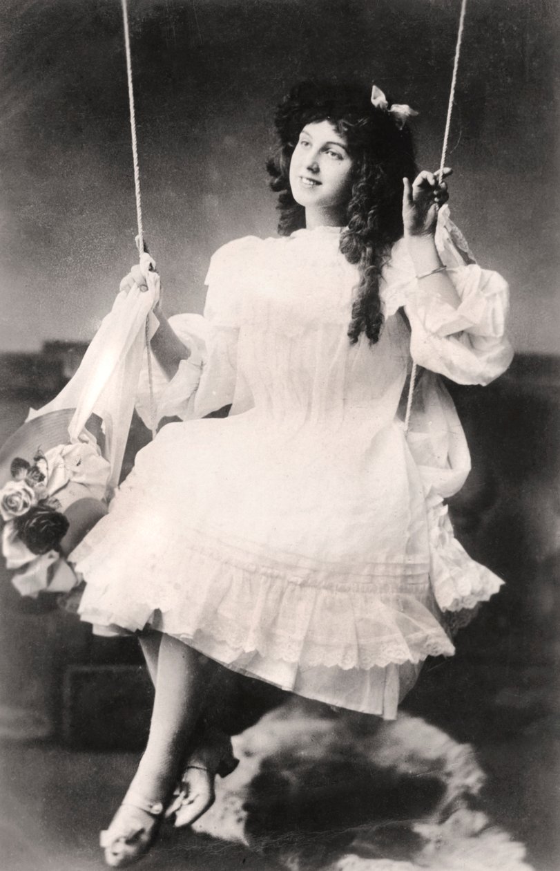 Christine Raynor, skuespillerinne, 1907 av Unbekannt