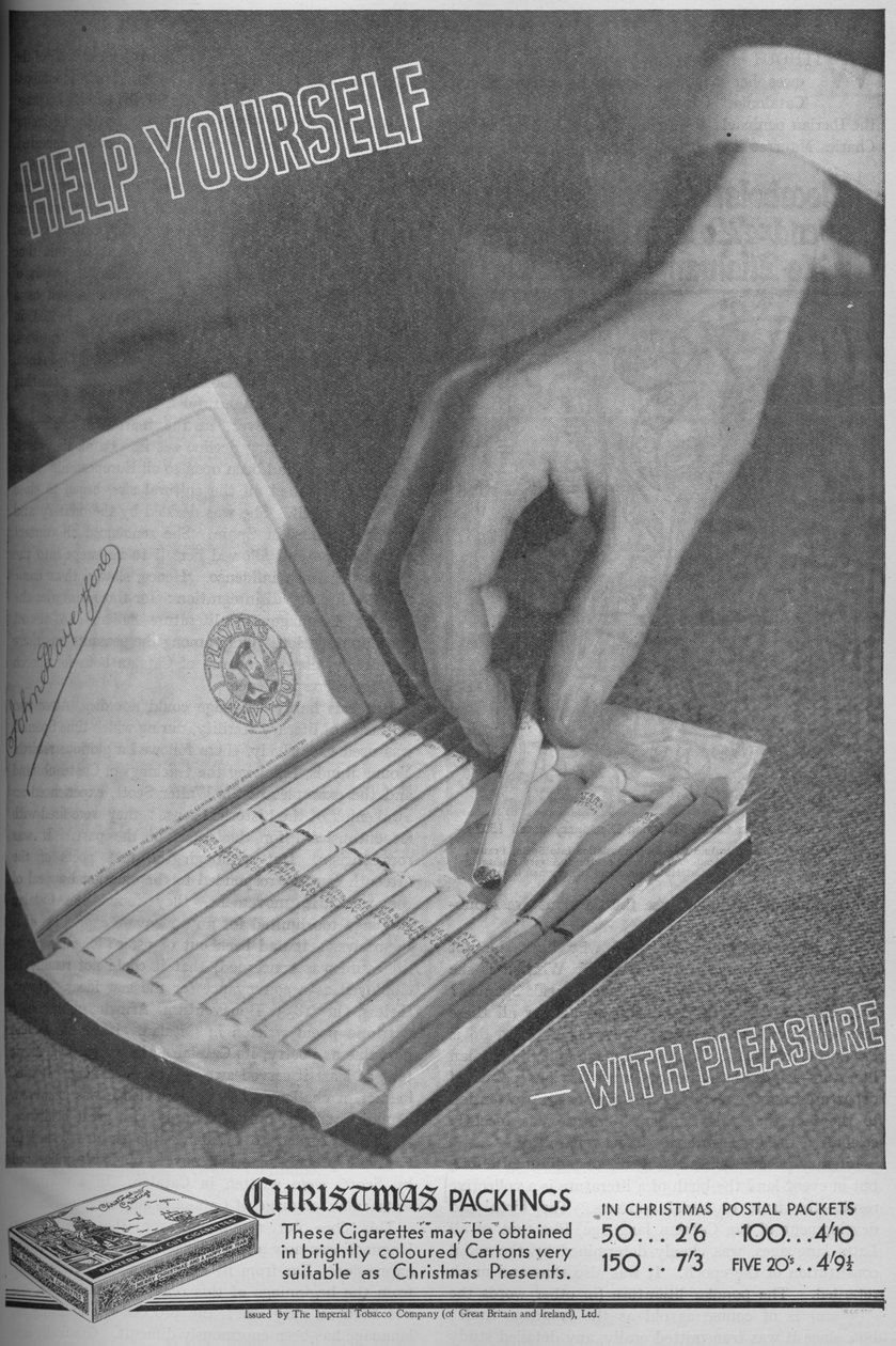 Julepakker hjelper deg selv - med glede, 1934, 1934 av Unbekannt