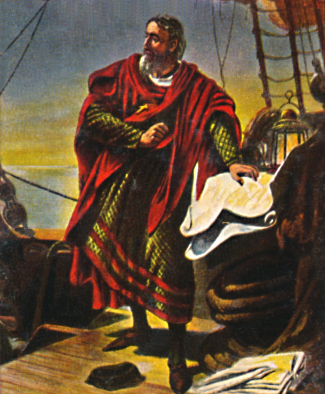 Christopher Columbus 1446-1506, 1934. av Unbekannt