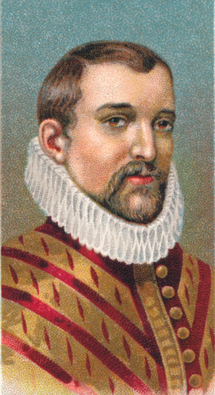 Christopher Columbus 1451-1506, genovesisk navigatør og oppdagelsesreisende, 1924 av Unbekannt