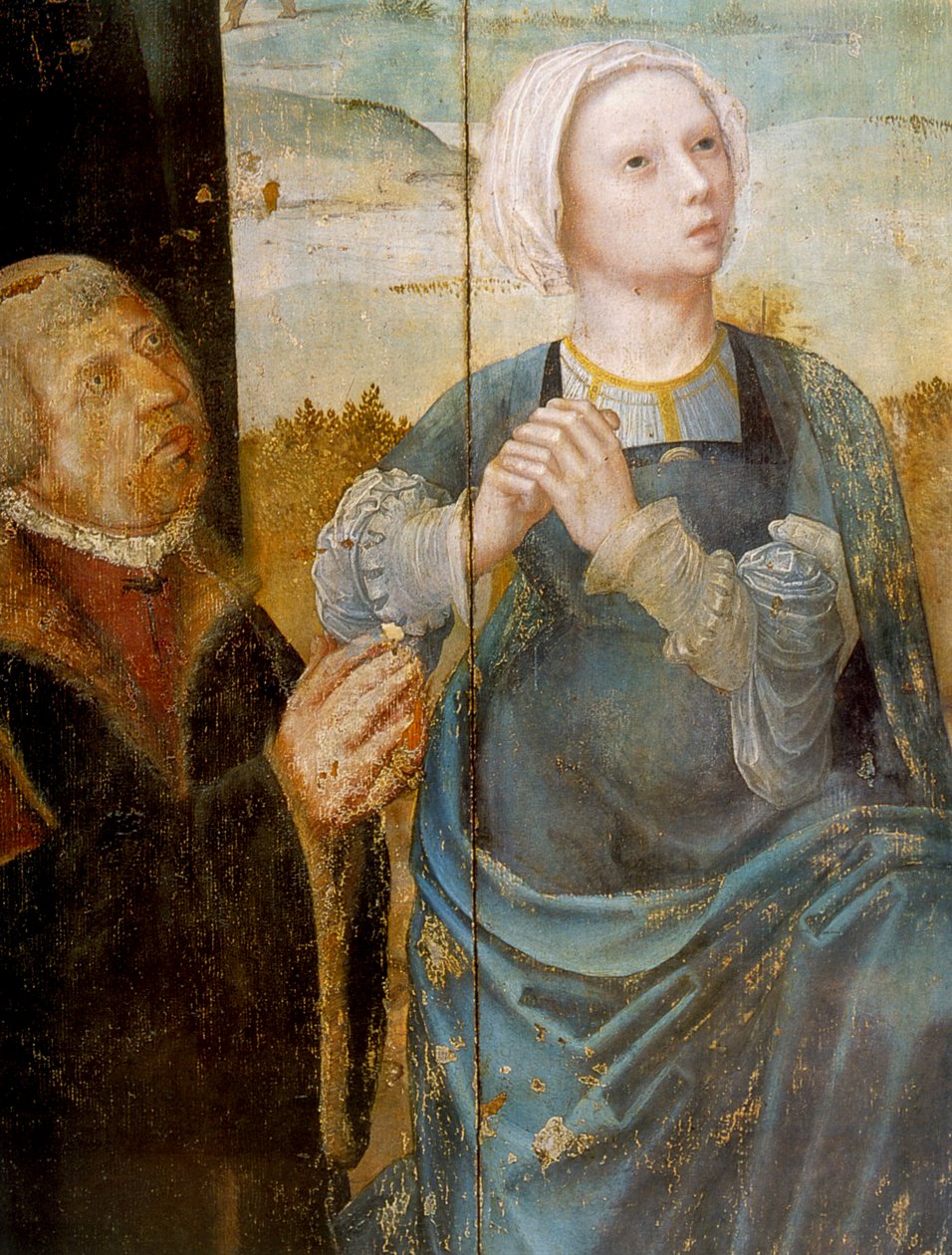 Christs Passion, detalj fra altertavlen til St. Antony, 1500-tallet av Unbekannt