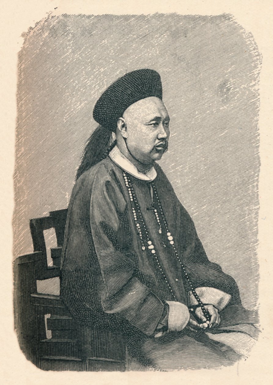 Chung Hou, c1895, 1904 av Unbekannt