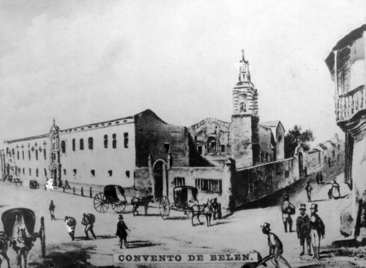 Kirke og kloster i Belen, 1712-1718, 1920-årene av Unbekannt