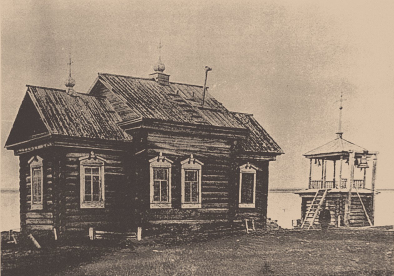 Kirken for presentasjon av den hellige jomfru Maria, Dudinka, 1910-tallet av Unbekannt