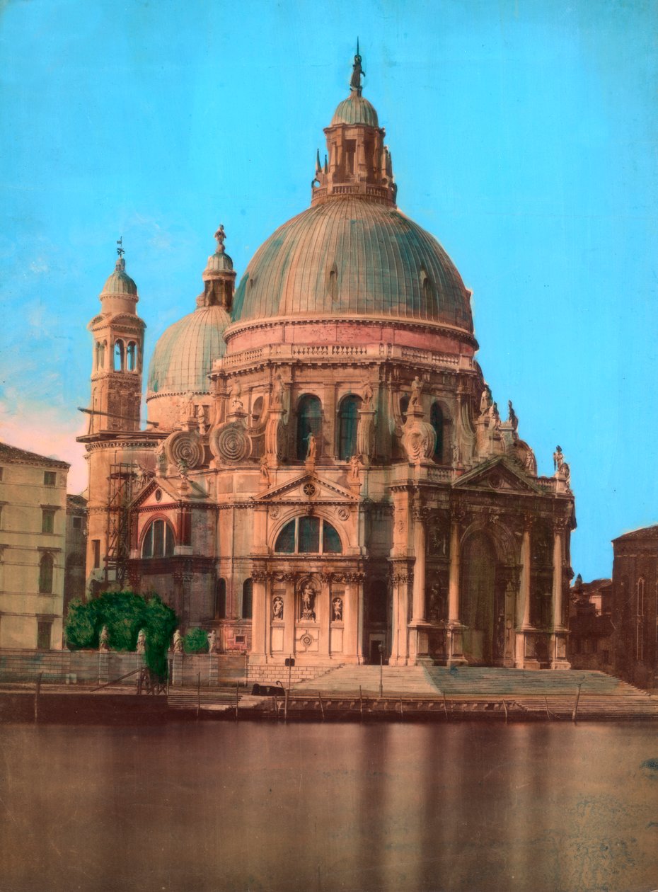 Santa Maria della Salute-kirken, Venezia, Italia av Unbekannt