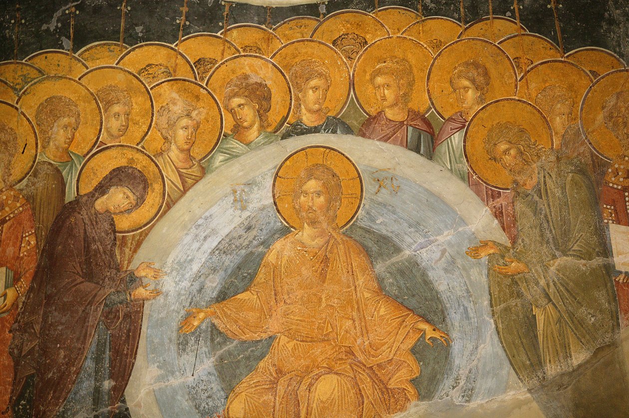Church of St. Saviour of Chora. Siste dom Istanbul Turquie av Unbekannt