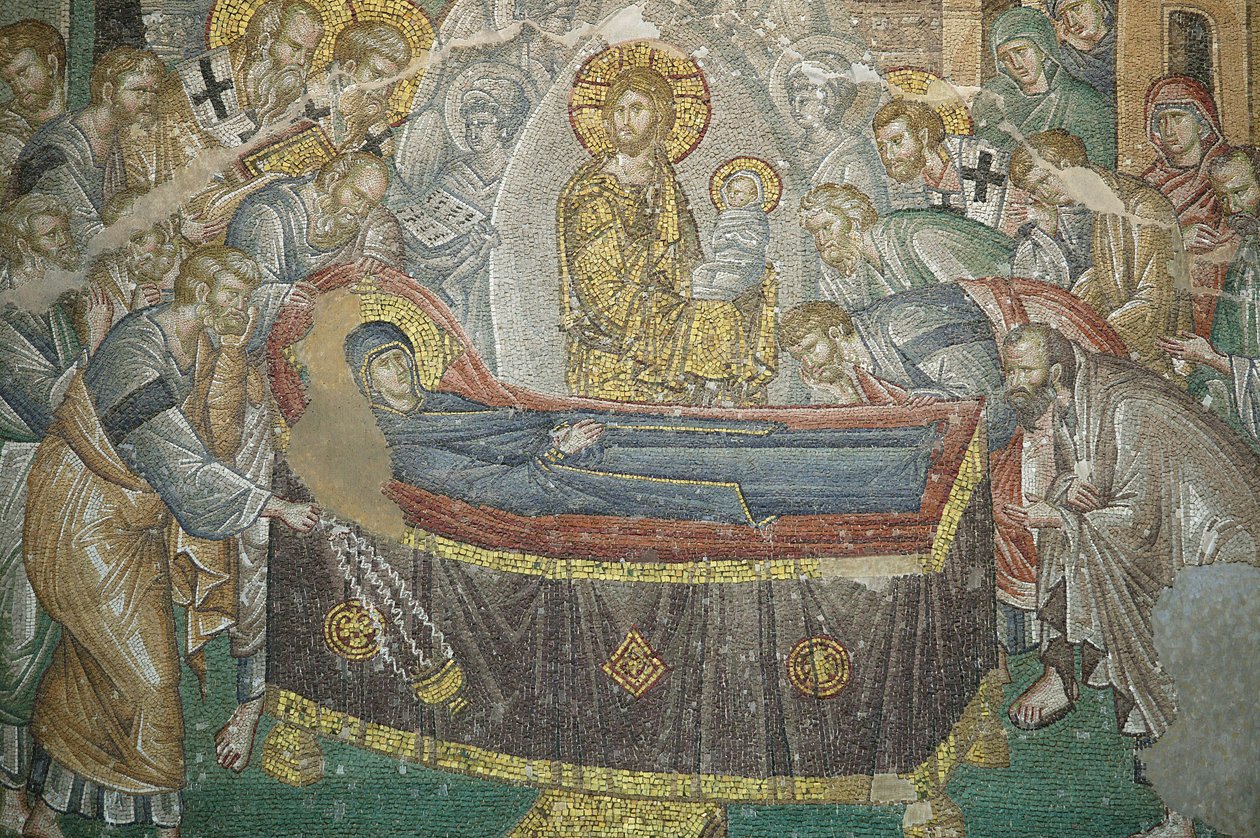 Church of St. Saviour of Chora. The Dormition of the Virgin Istanbul Turquie av Unbekannt