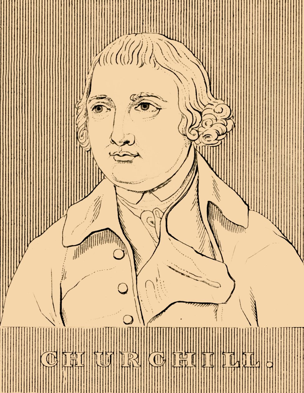 Churchill, 1732-1764, 1830. av Unbekannt