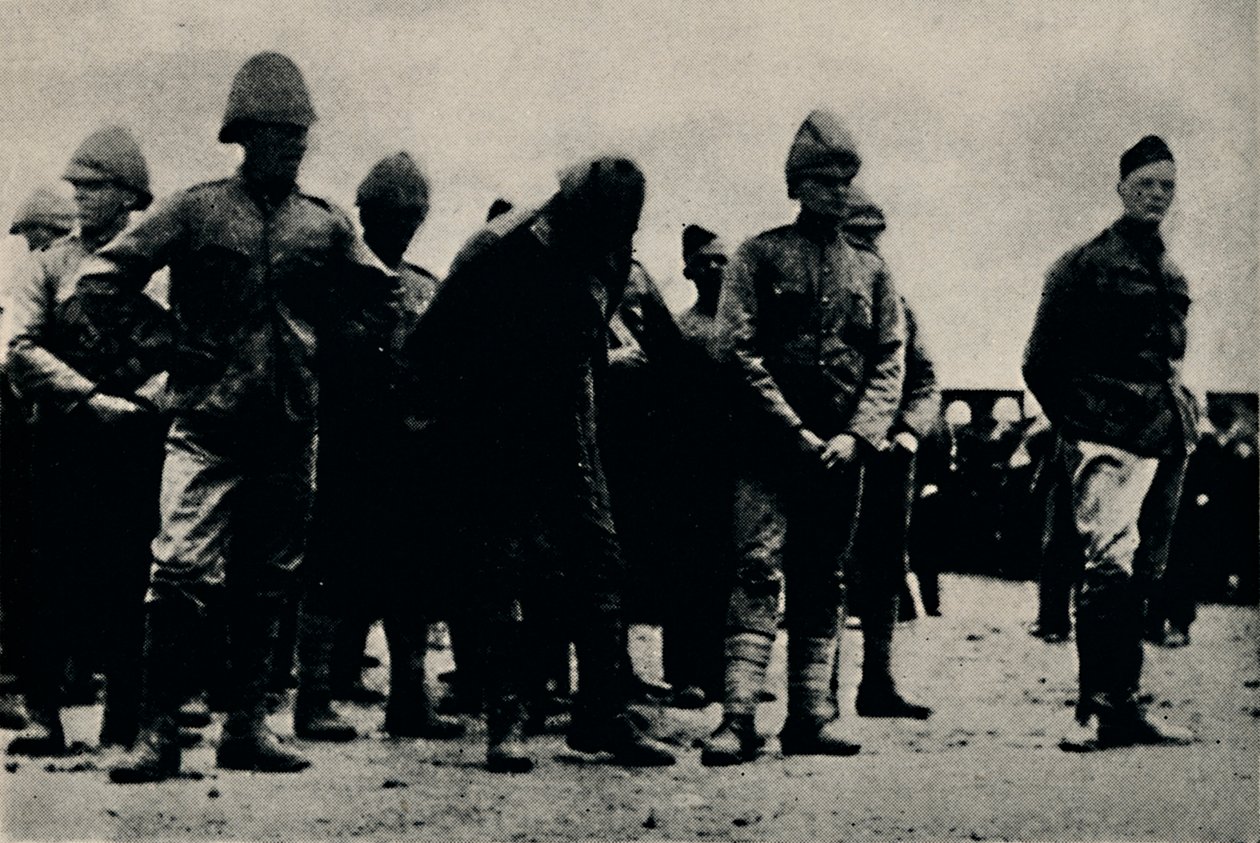 Churchill i fangenskap, november 1899, 1945. av Unbekannt
