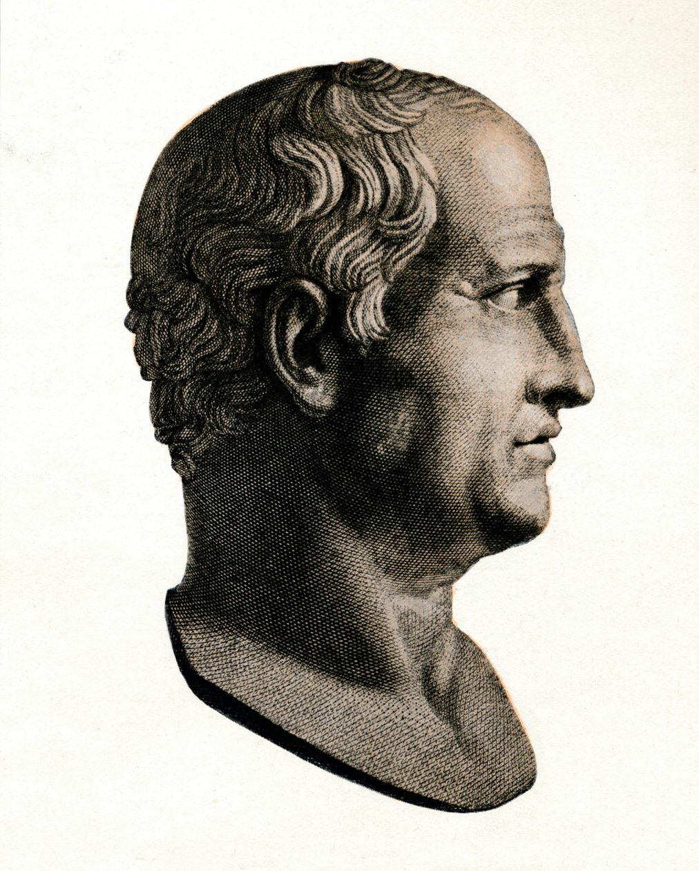Cicero den romerske konsul, ca 1900, 1912 av Unbekannt
