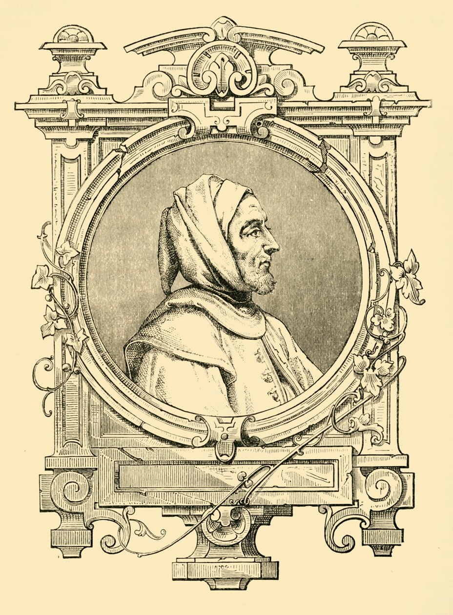 Cimabue, 1240-1302, 1890. av Unbekannt