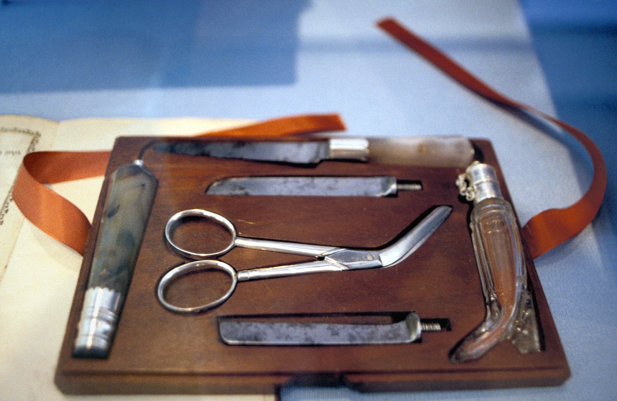 Omskjæringssett, nederlandsk, 1827 av Unbekannt