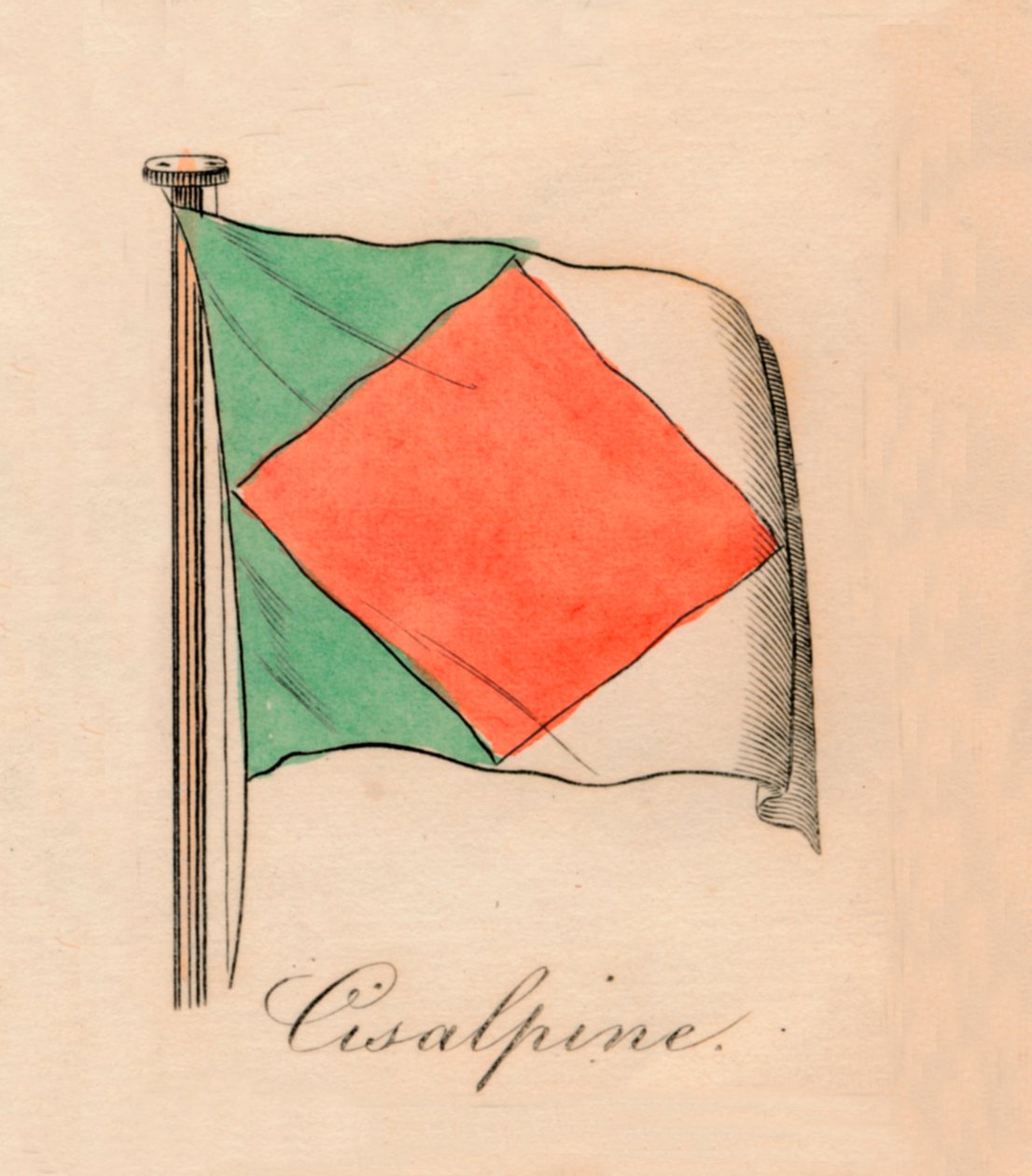 Cisalpine, 1838 av Unbekannt