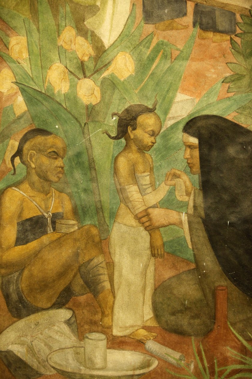 Cite nationale de l'histoire de l'immigration (museum) Kolonialmaleri, Paris, Frankrike av Unbekannt