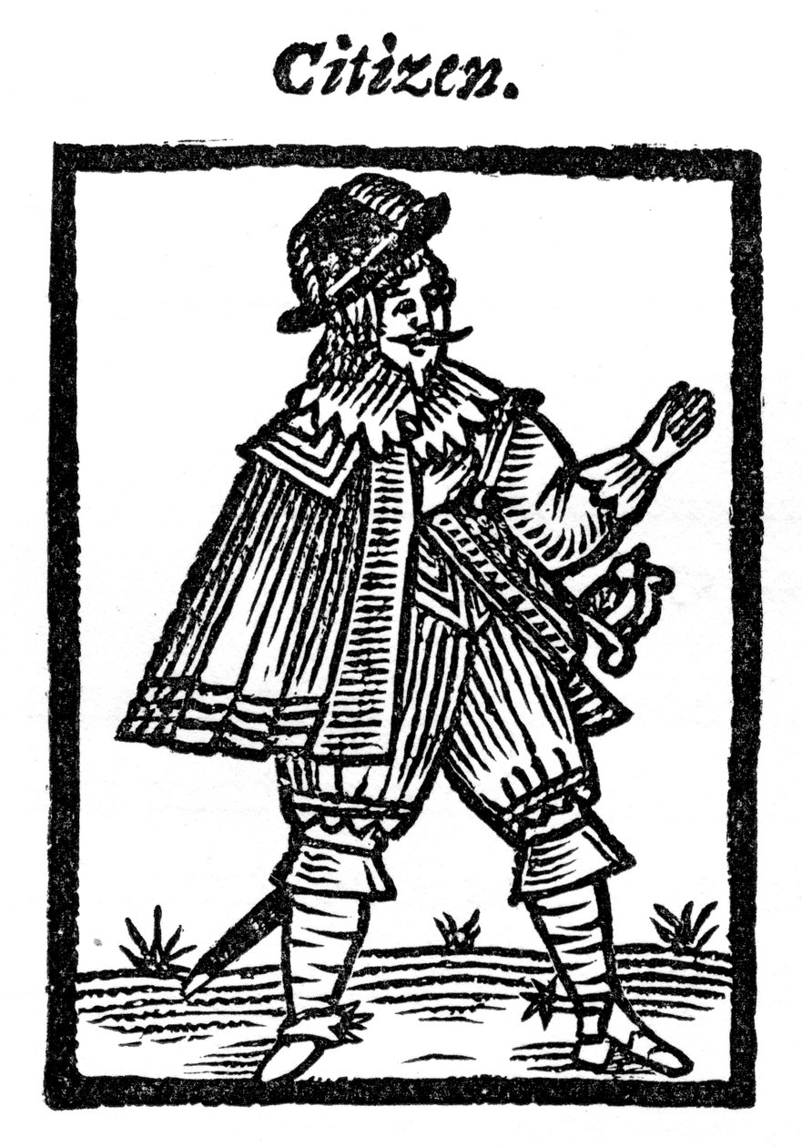 Citizen, 1641, 1910 av Unbekannt