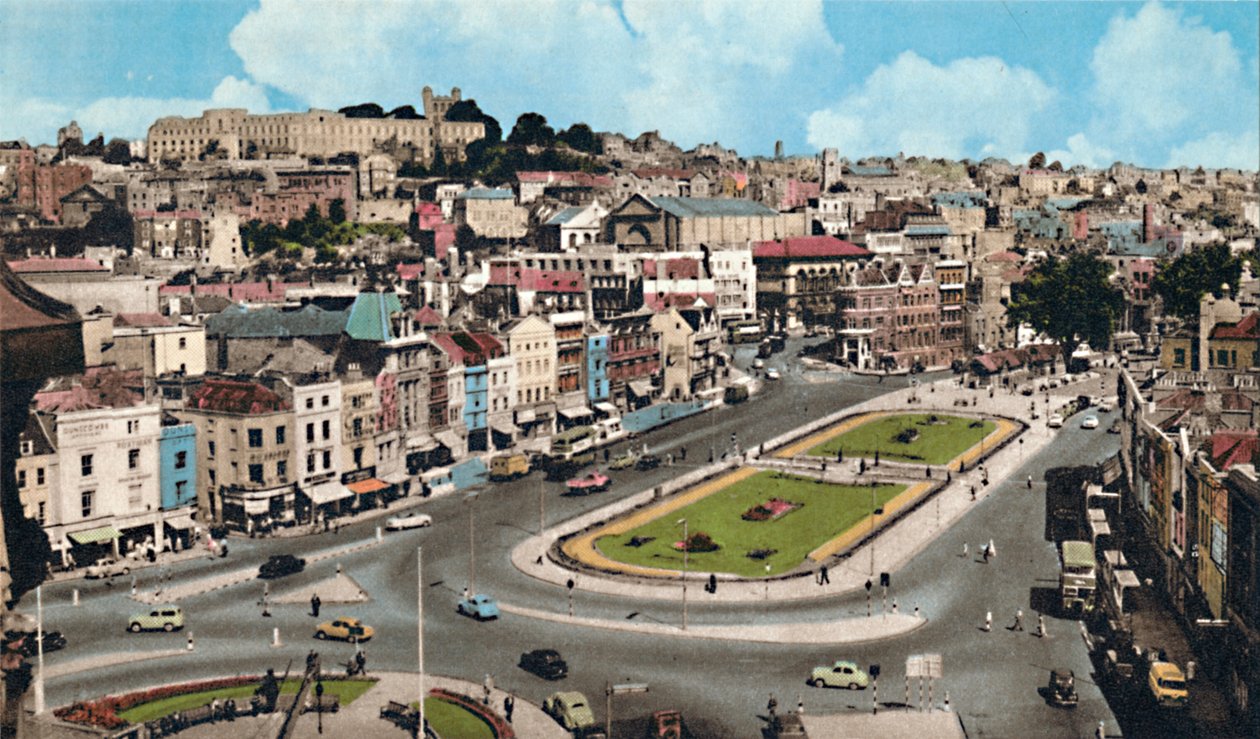 Sentrum, Bristol, ca 1940-tallet av Unbekannt