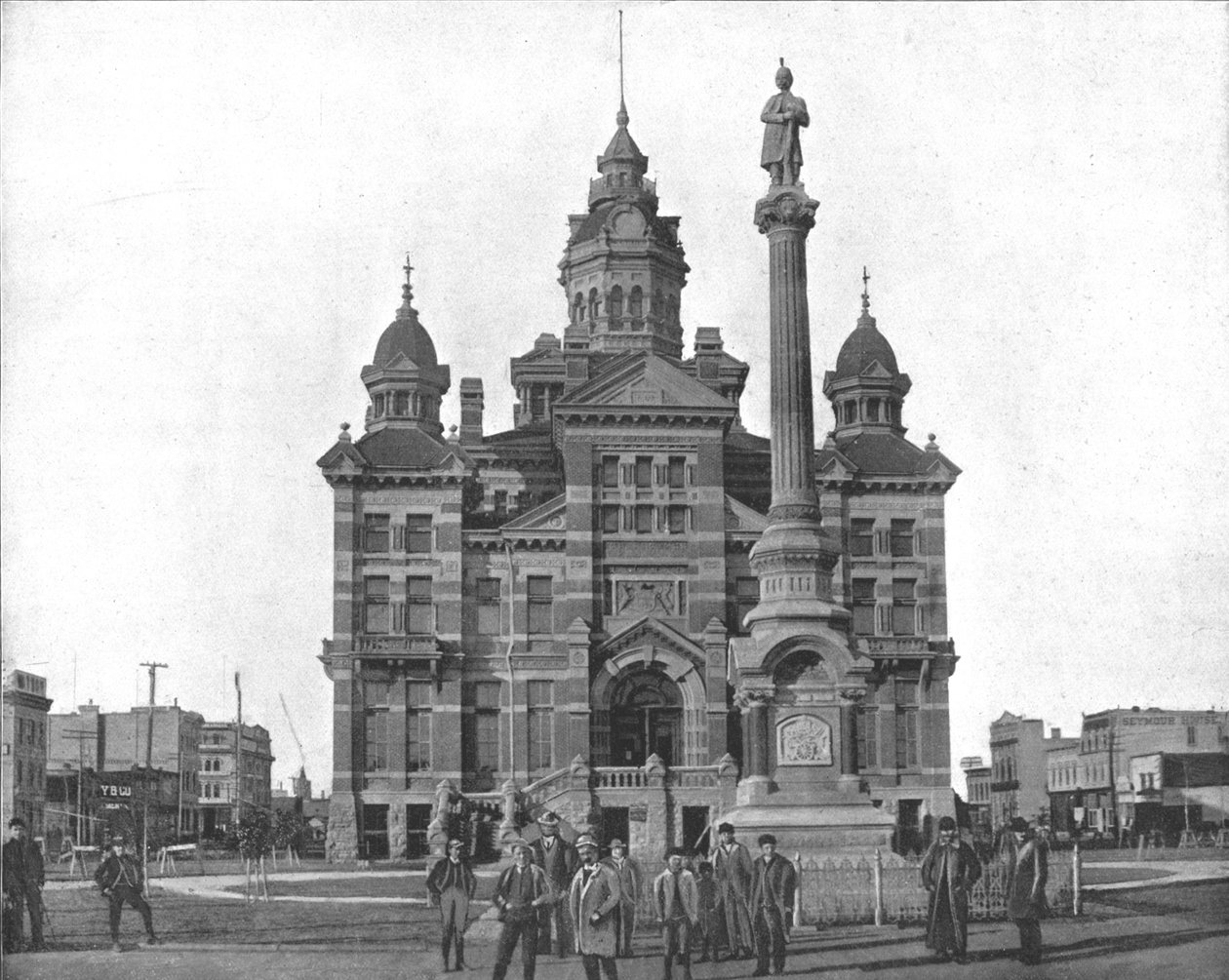 Rådhuset, Winnipeg, Manitoba, Canada, c1900. av Unbekannt