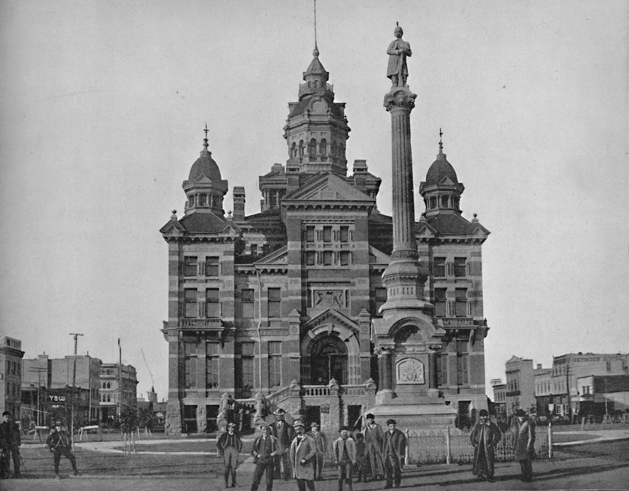 Rådhuset, Winnipeg, Manitoba, c1897. av Unbekannt