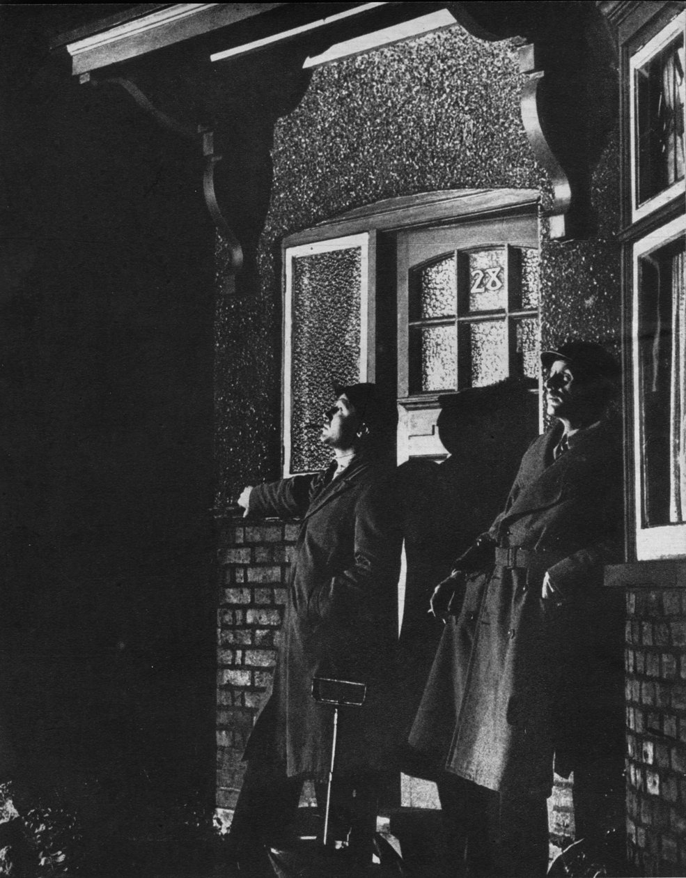 Sivilforsvarets frivillige, 1942 av Unbekannt