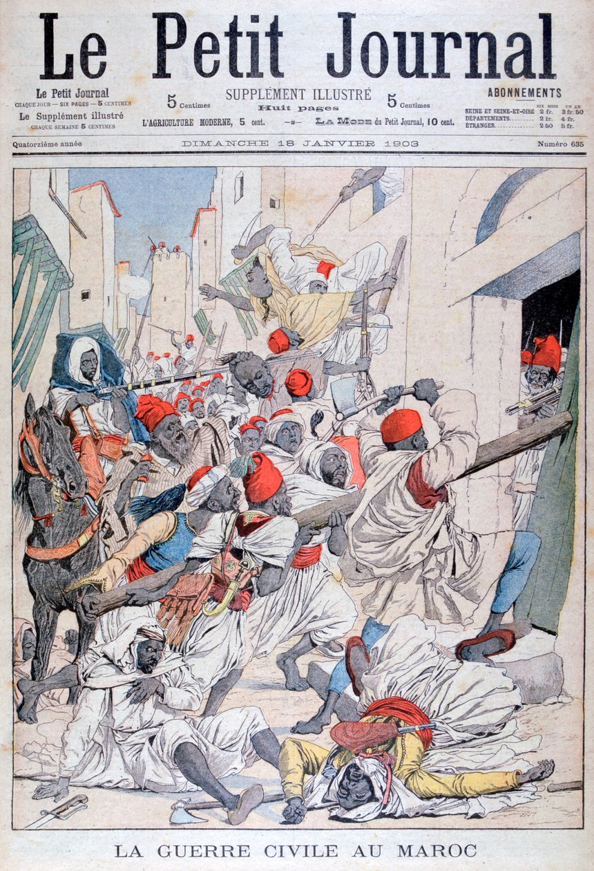 Borgerkrig i Marokko, 1903 av Unbekannt