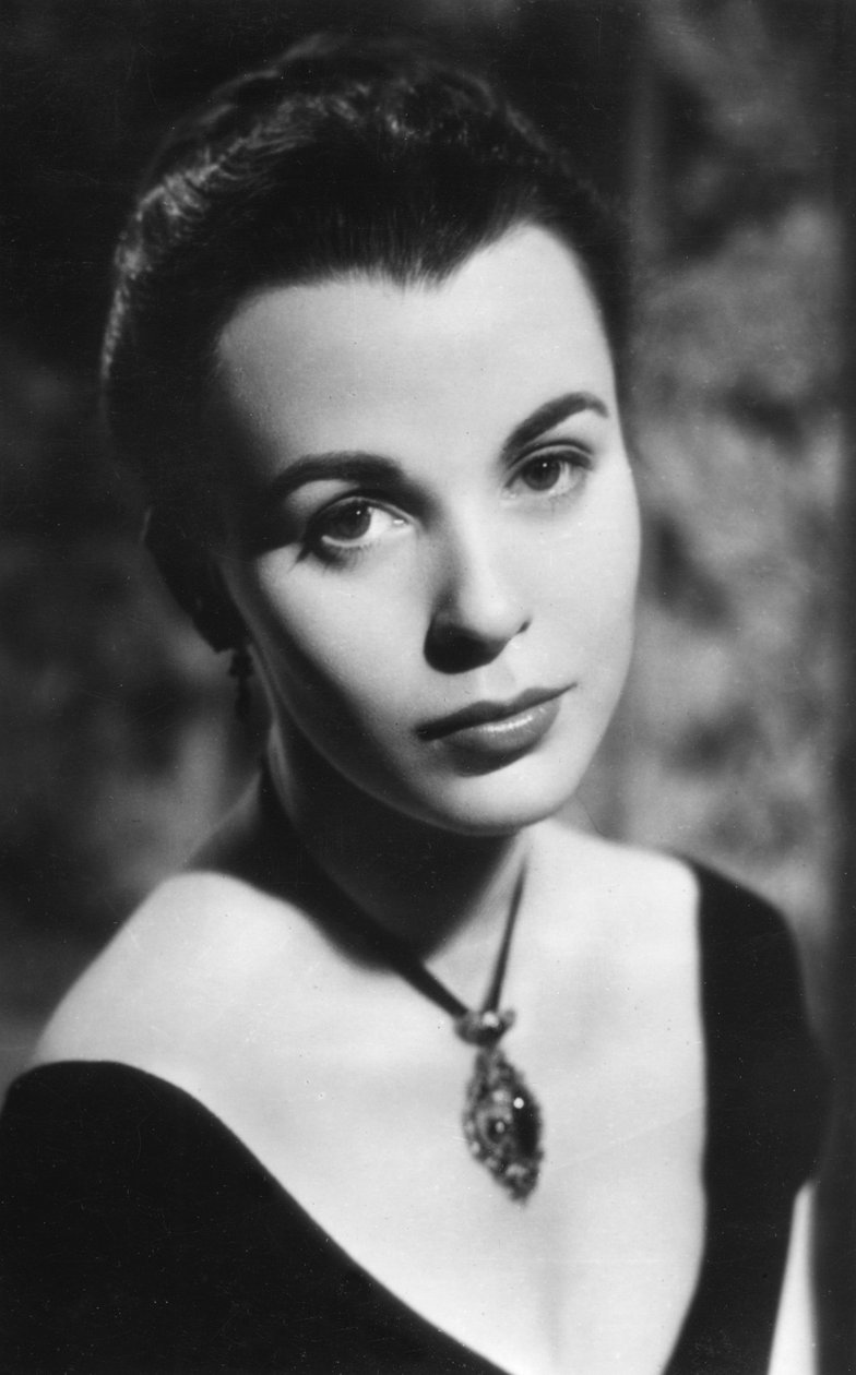 Claire Bloom , engelsk film-, scene- og TV-skuespillerinne, c1947-1955 av Unbekannt