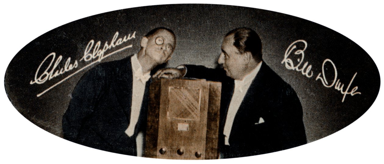 Clapham og Dwyer, musikalske og radiohumorister, 1935 av Unbekannt
