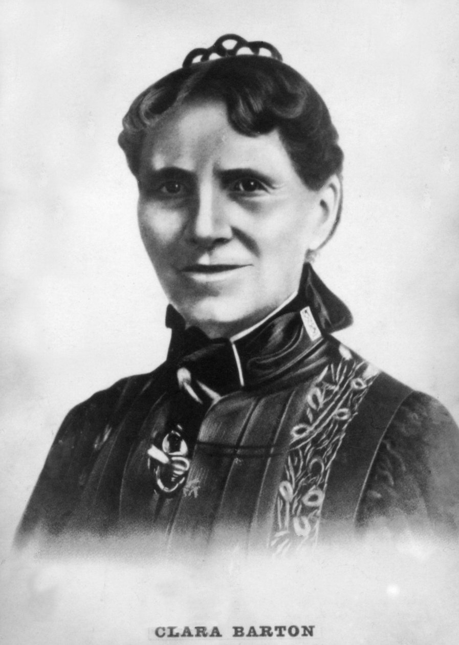 Clara Barton, født 1830, 1920-årene av Unbekannt