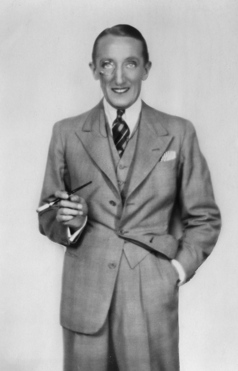 Claude Allister 1888-1970, engelsk skuespiller, 1900-tallet av Unbekannt