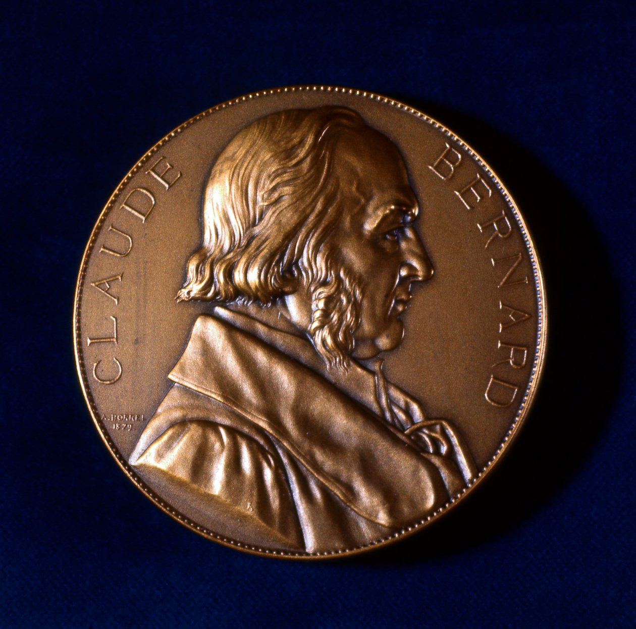 Claude Bernard, fransk fysiolog, 1800-tallet av Unbekannt