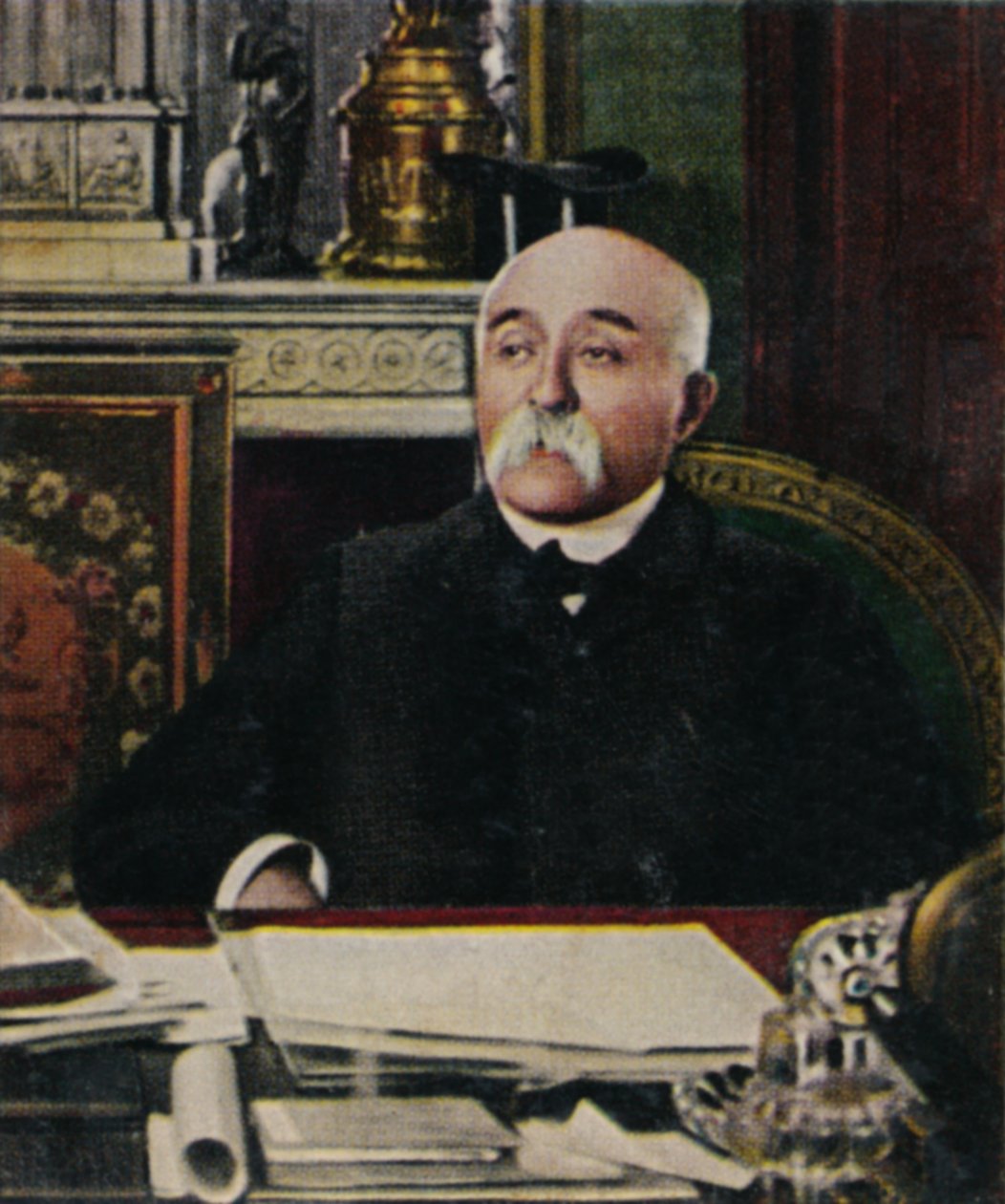 Clemenceau 1841-1929, 1934. av Unbekannt