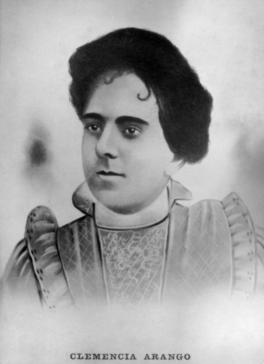 Clemencia Arango, 1860-1920, 1920-tallet av Unbekannt