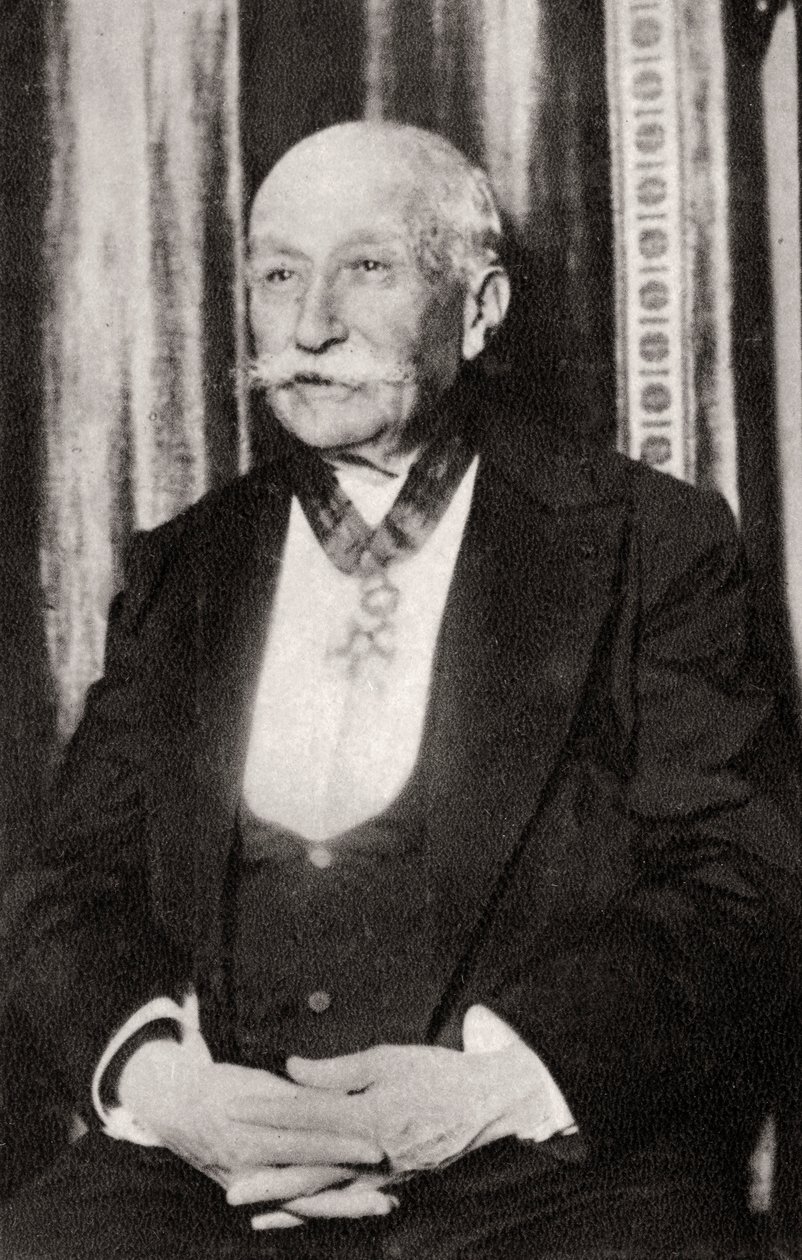 Clement Ader , fransk ingeniør og oppfinner, 1915 av Unbekannt