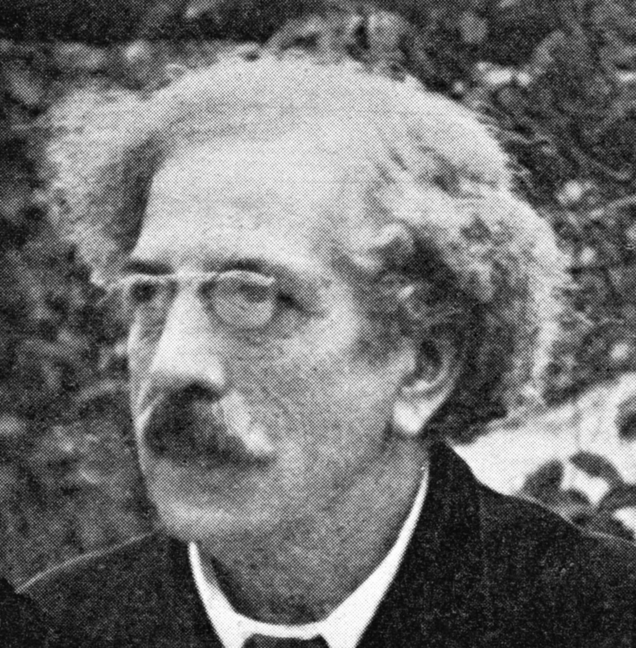 Clement King Shorter 1857-1926, engelsk journalist og magasinredaktør, tidlig på 1900-tallet av Unbekannt