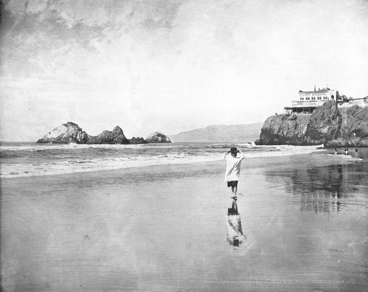 Cliff House and Seal Rocks, San Francisco, California, USA, c1900. av Unbekannt