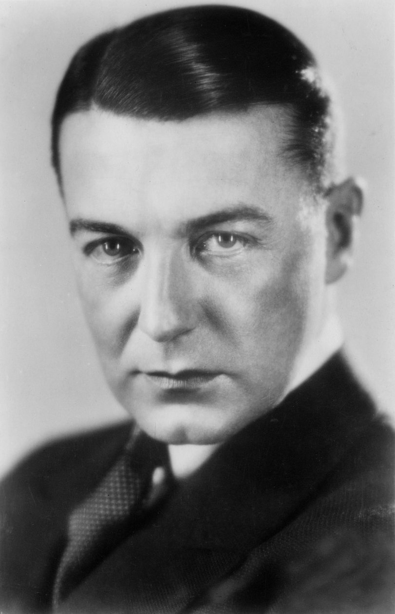 Clive Brook 1887-1974, engelsk skuespiller, 1900-tallet av Unbekannt