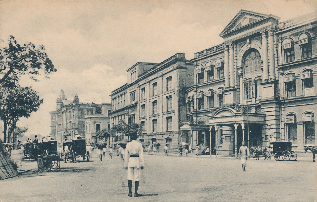 Clive Street, Calcutta, c1905. av Unbekannt