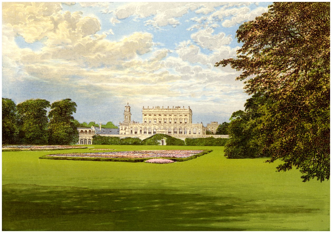 Cliveden, Buckinghamshire, hjemmet til hertugen av Westminster, c1880 av Unbekannt