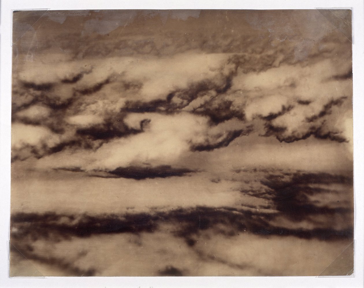 Skystudie, ca 1840 av Unbekannt