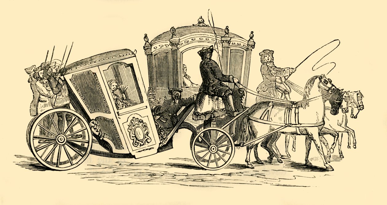 Trenere: Reign of Queen Anne, 1881. av Unbekannt
