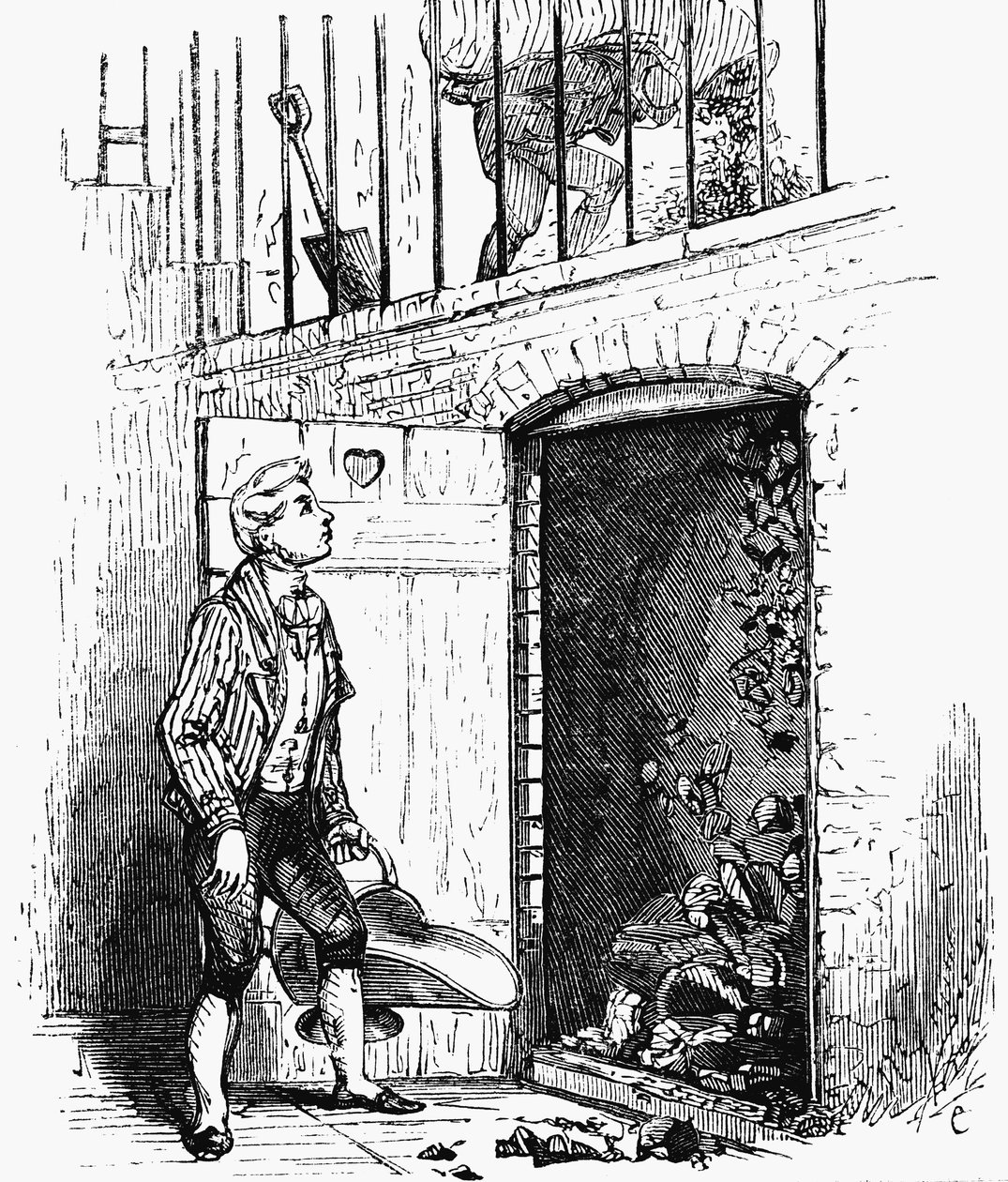 Kulllevering, 1860 av Unbekannt