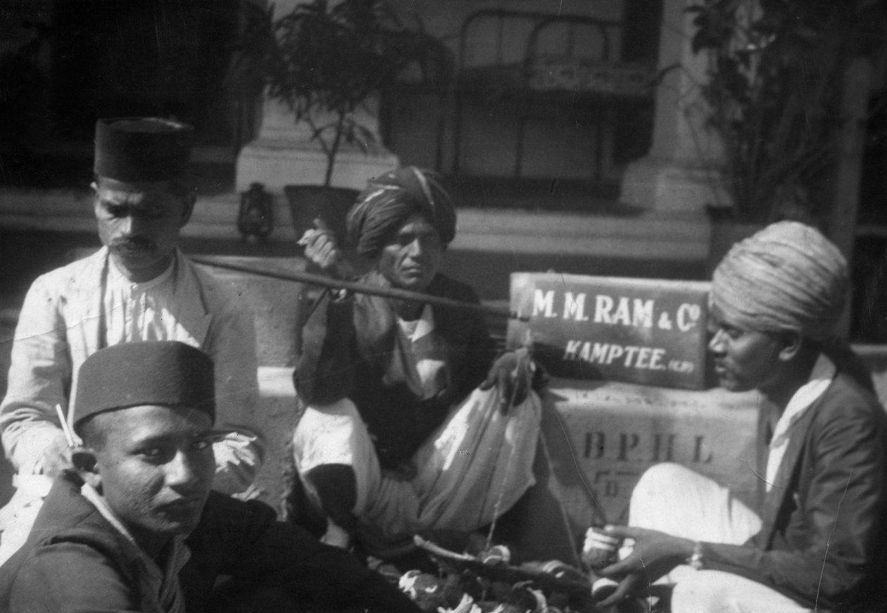 Kokosnøttproduksjon, India, 1900-tallet av Unbekannt