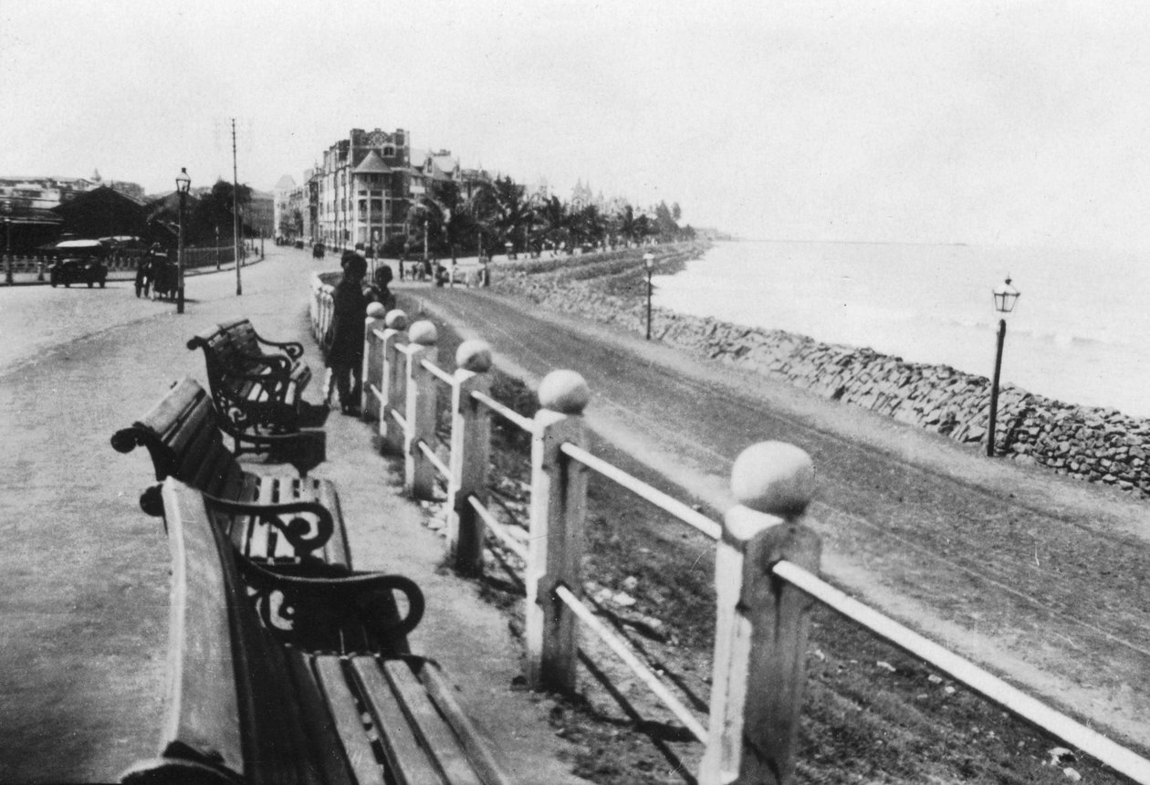 Colaba, Bombay, India, c1918 av Unbekannt