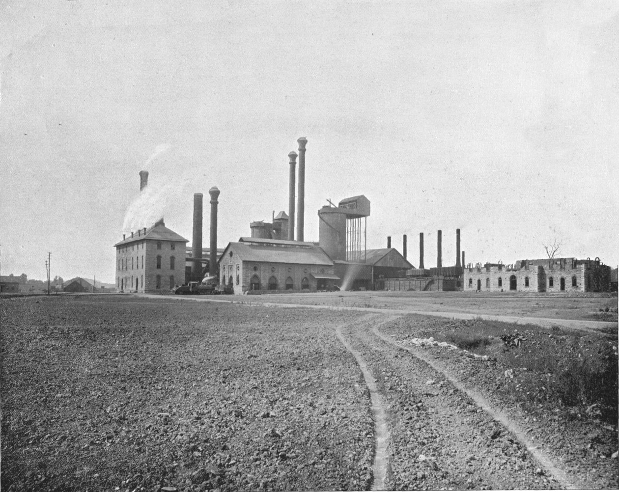 Colebrook Furnace, Libanon, Pennsylvania, USA, c1900. av Unbekannt