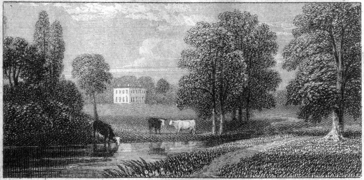 Coley Park, Berkshire, 1800-tallet av Unbekannt